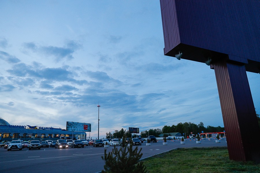 В «Храброво» открылся автомобильный кинотеатр (фото)