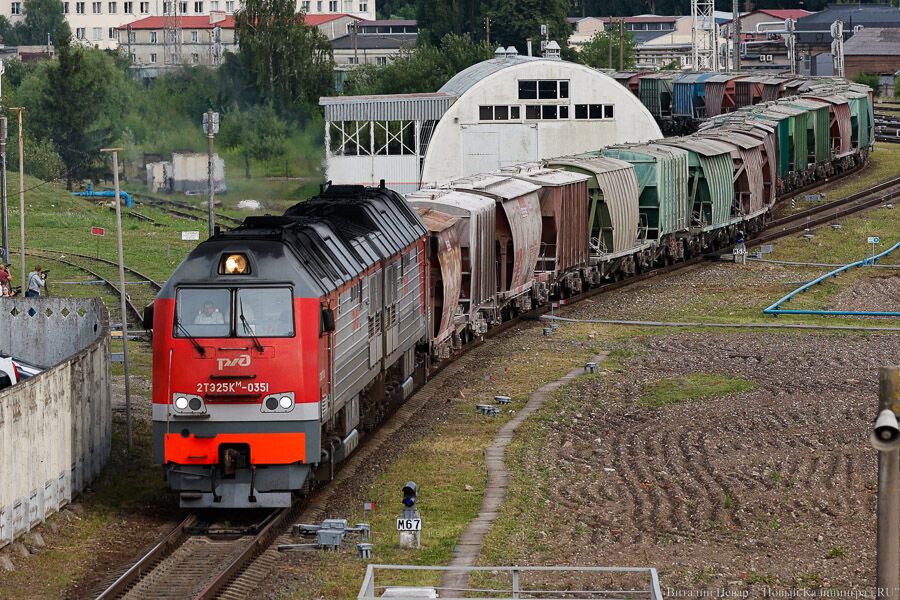 Власти региона: железнодорожный транзит через Литву может быть остановлен 1 сентября