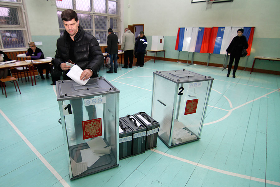 «Картинки с выборов: город»: фоторепортаж «Нового Калининграда.Ru»