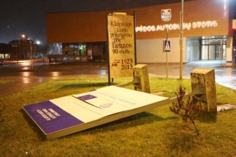Ураган «Ксавьер» в Литве: 7 тысяч жителей без света, в Клайпеде упало 3 дерева