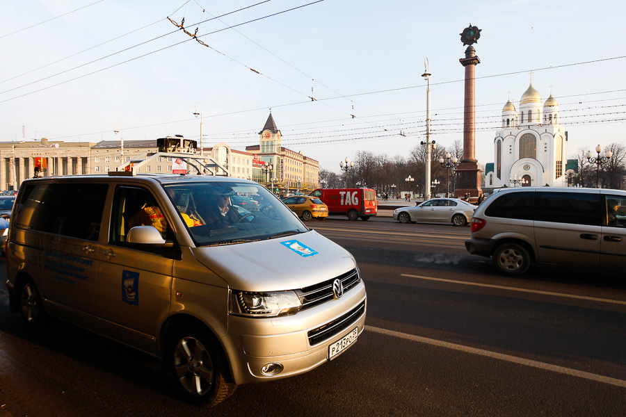 Прощание с рулетками: мэрия Калининграда обмеряет улицы с помощью электроники за 10,5 млн (фото)