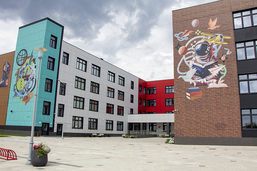 Власти рассказали о транспортной и пешеходной доступности школы на Благовещенской (фото)