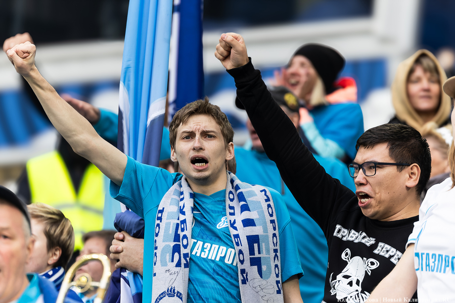 «Дерби двух столиц»: как футболистки ЦСКА обыграли «Зенит» на «Ростех Арене» (фото)