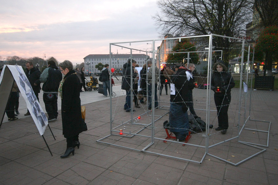 "За колючей проволокой": фоторепортаж "Нового Калининграда.Ru"