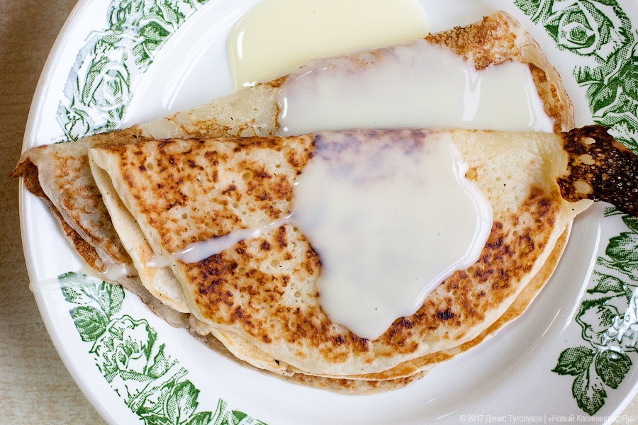 Эксперты подсчитали «индекс блинов» в Калининградской области