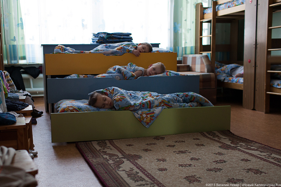 «С правом на надежду»: жизнь в детдомах области