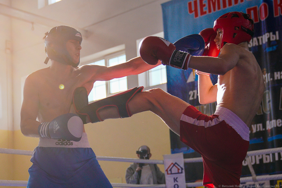 С позиции силы: в Калининграде прошел чемпионат и первенство СЗФО по К1