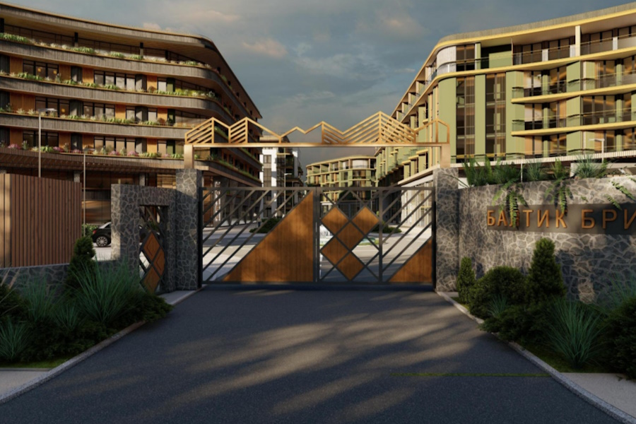 В пос. Лесное на берегу моря планируют построить комплекс апартаментов и отелей (фото)