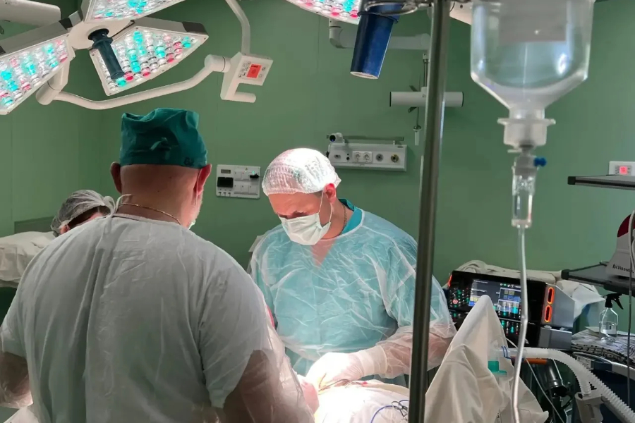 Калининградские онкоурологи сохранили почку пациенту с крупной опухолью