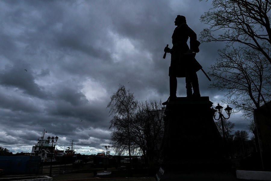 Боль «вашей глуши»: что происходит с ангарами на Балтийской косе (фото)