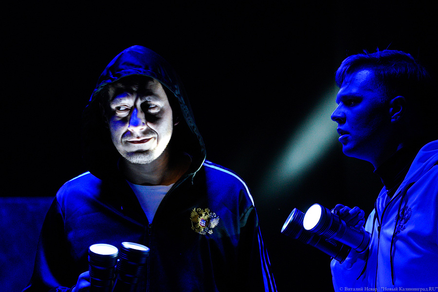 «Только без мата, пожалуйста»: в Драмтеатре заработала польско-российская лаборатория