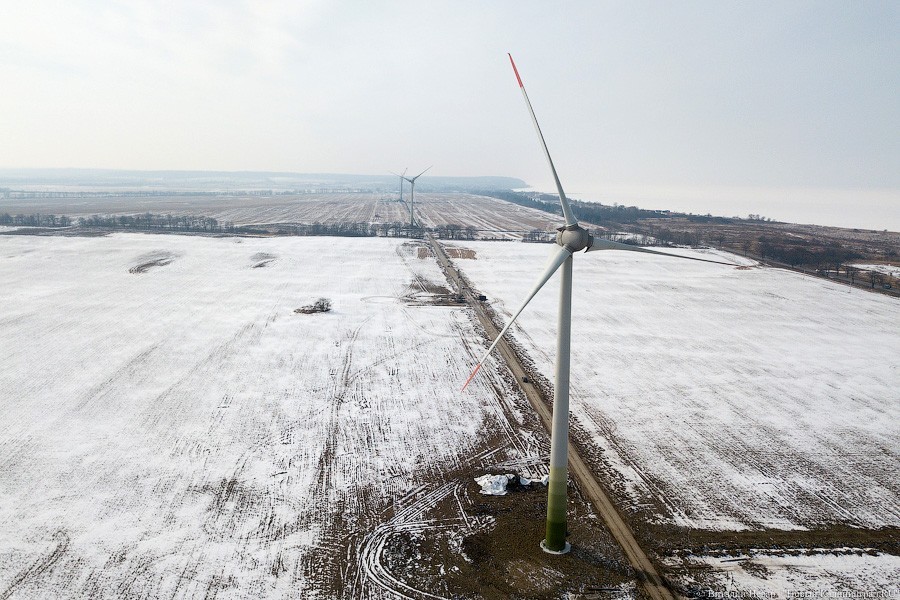 Собственник ветропарка в Ушаково: мы изучаем заявление прокуратуры