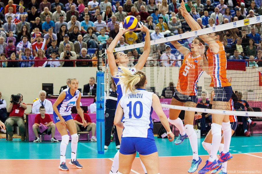 Это волейбол: россиянки обыграли команду Голландии в рамках FIVB Grand Prix
