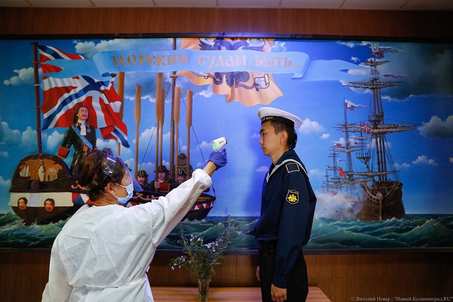 Поправки в палатках: как проходит голосование за изменение Конституции в Балтийске (фото)