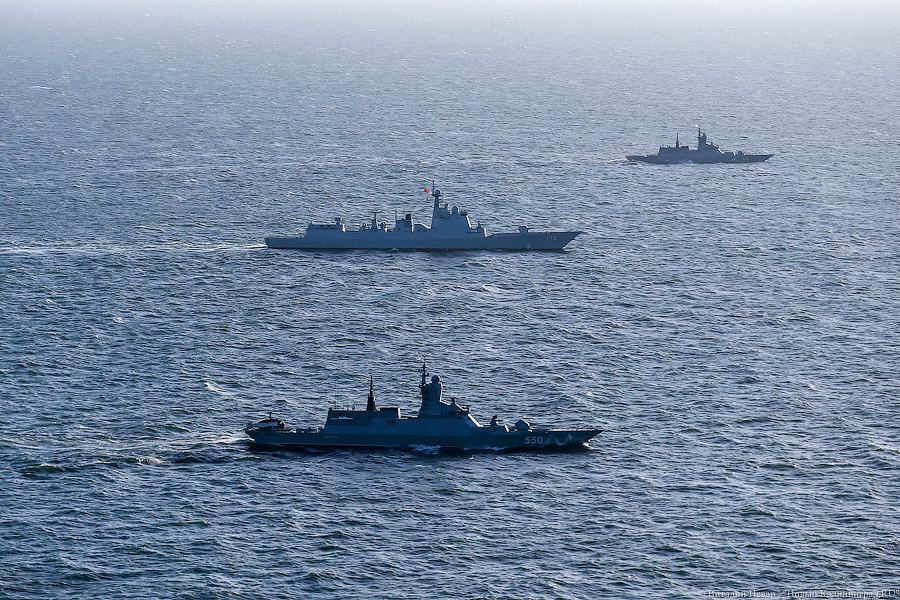 Транспортную доступность Калининграда включили в новую Морскую доктрину РФ