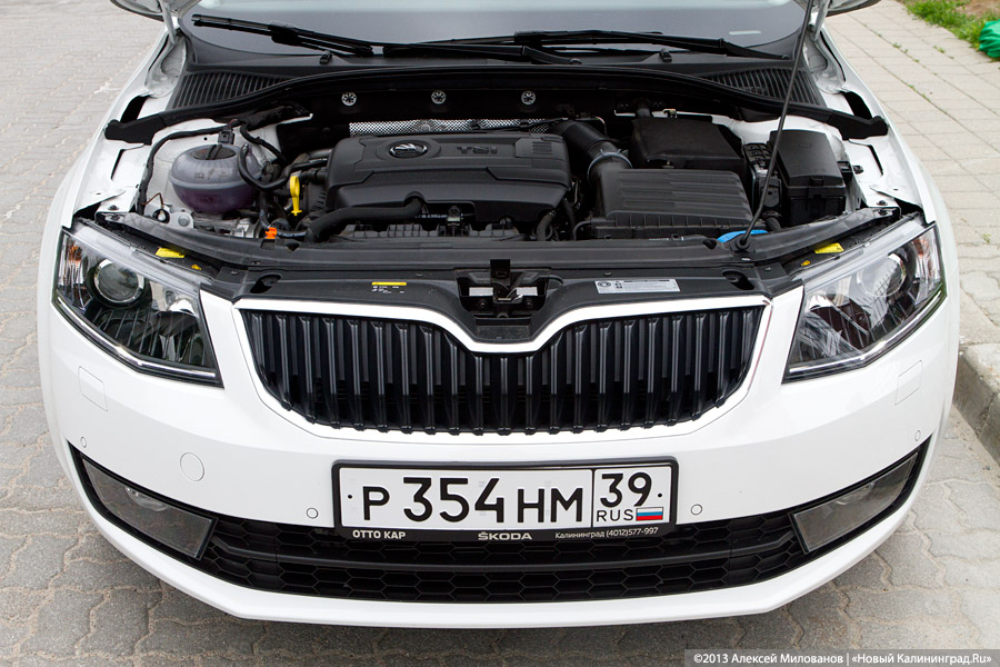 Просто гениально: тест-драйв новой ŠKODA Octavia