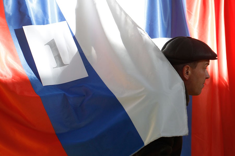 Жириновский стал первым зарегистрированным кандидатом в президенты