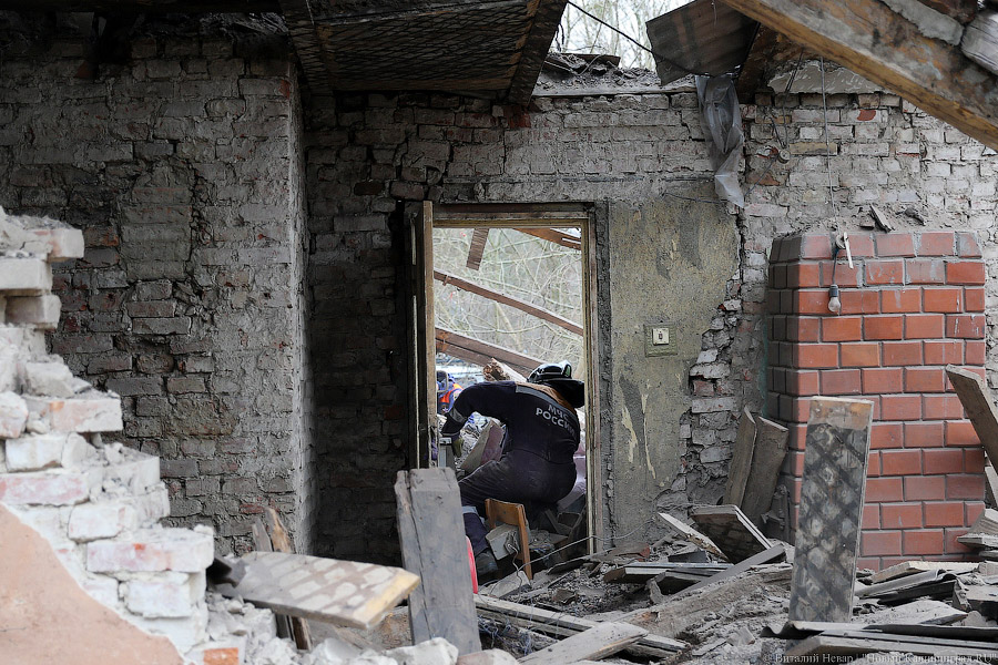 Остались руины: в Ладушкине произошел мощный взрыв в жилом доме (фото)