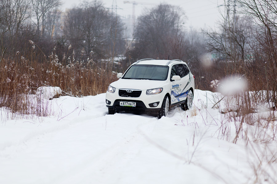 «Нет предела совершенству»: тест-драйв обновленного Hyundai Santa Fe