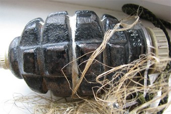 В Москве в посылке из Калининграда обнаружены комплектующие к гранатам Ф-1