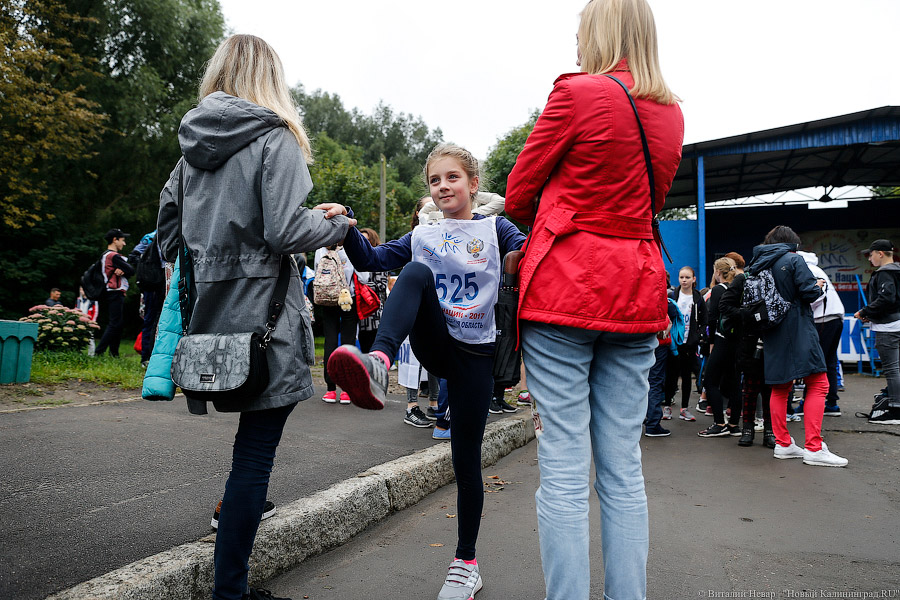 Все бежали, и я побежал: как прошел «Кросс наций» в Калининграде (фото)