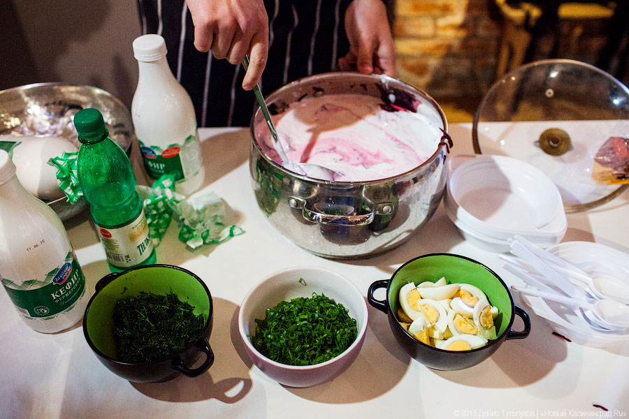 Балтийские голубцы и янтарная панна-котта: современный калининградский обед