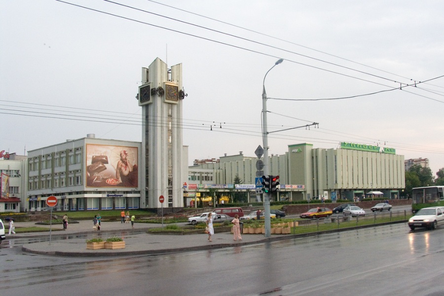 Здание Центрального универмага в Бресте. Фото — wikipedia.org