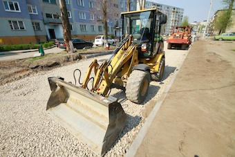 Калининград собирается в ноябре начать ремонтировать дворовые проезды