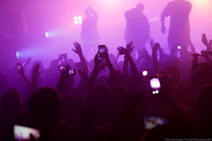 Мы наваливаем бас: как прошел первый концерт группы «Грибы» в Калининграде