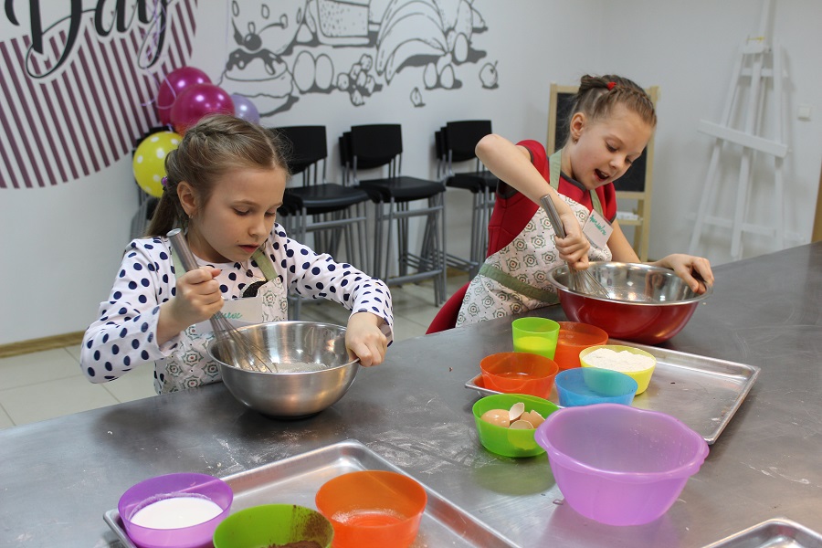 Сладко отпразднуем День рождения в кулинарной студии «Bake my day»