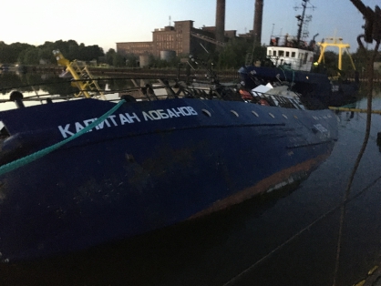 Виновных в загрязнении Калининградского залива нефтепродуктами оштрафовали на 356 тысяч