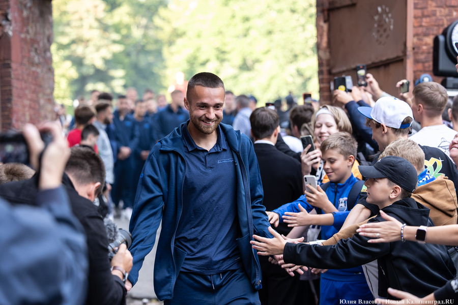 Новая жизнь, новый бюджет: как «Балтика» презентовала себя фанатам после возвращения в РПЛ (фото)