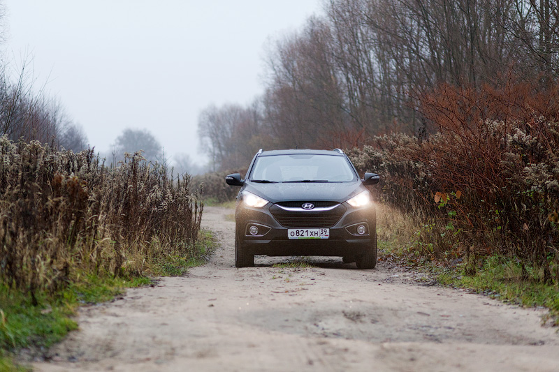 “Спортивный характер с дизельным сердцем”: тест-драйв нового Hyundai ix35