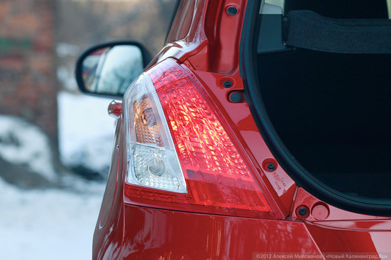 «Микросамурай»: тест-драйв нового Suzuki Swift