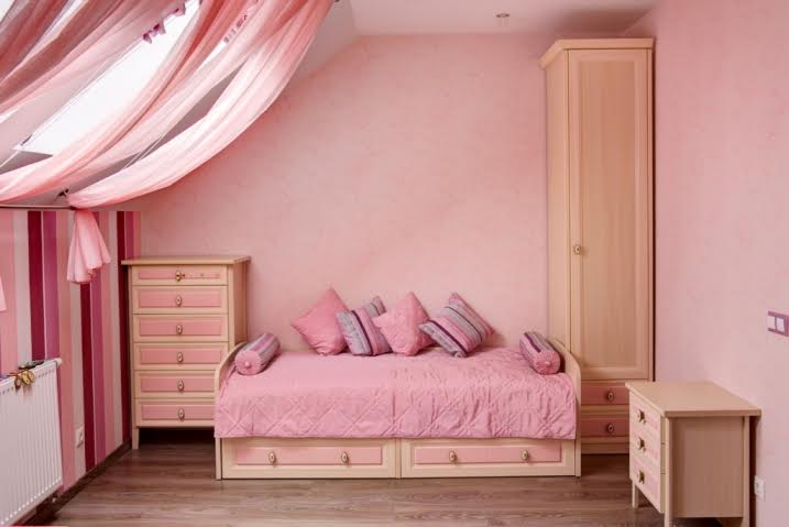 Выберите текстиль для детской комнаты