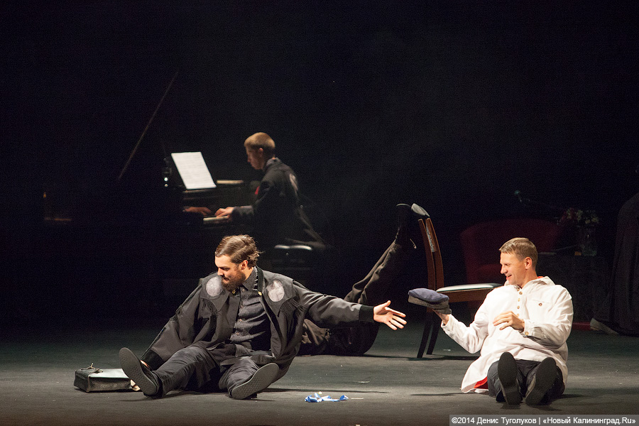 Божественная комедия: постановка Някрошюса и театра «Мено Фортас» в Калининграде