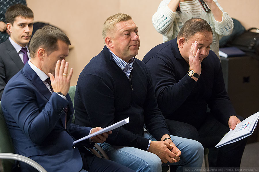 Трудоголик Ярошук: как единороссы выдвинули мэра Калининграда на третий срок