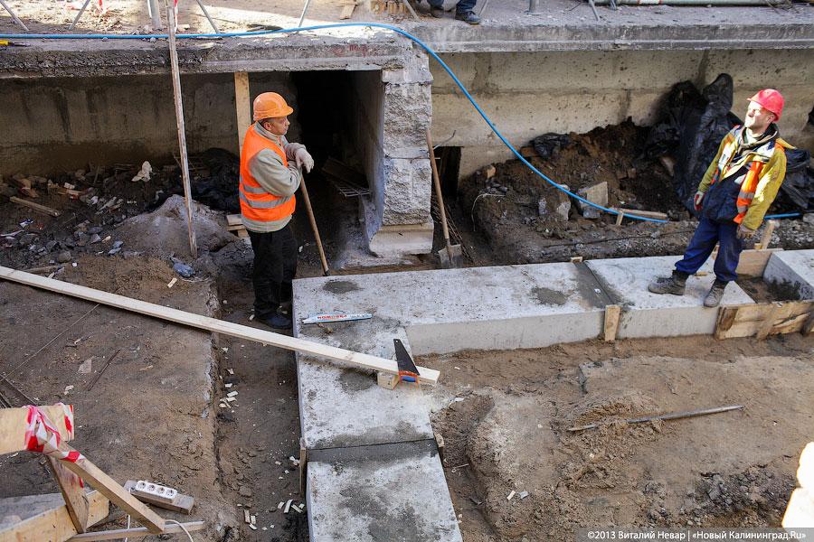 За год в Калининграде стоимость строительства «квадрата» выросла на 3000 рублей