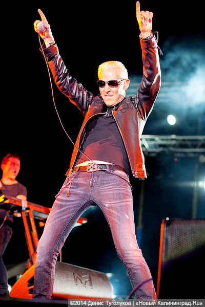 «Опа-опа-опа-па!»: в Калининграде выступила немецкая группа Scooter