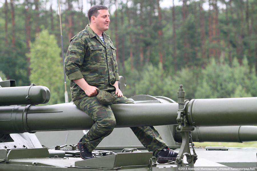 Тяжело в учении: военные сборы чиновников-2013