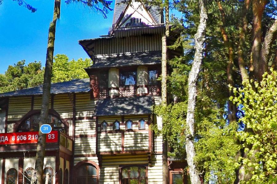 В Светлогорске начинают реставрацию «Охотничьего домика»