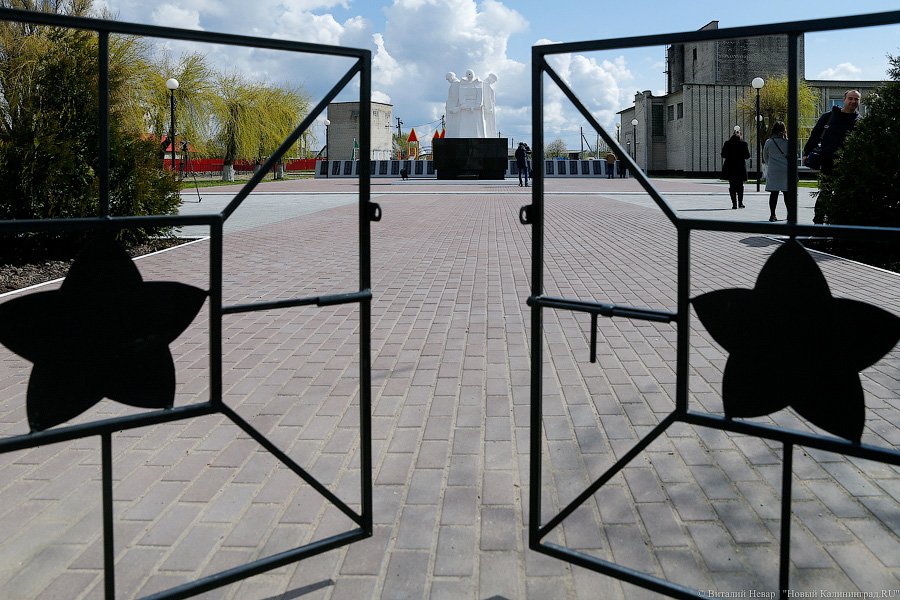 Имитация Вечного огня: что происходит с мемориалами под Калининградом