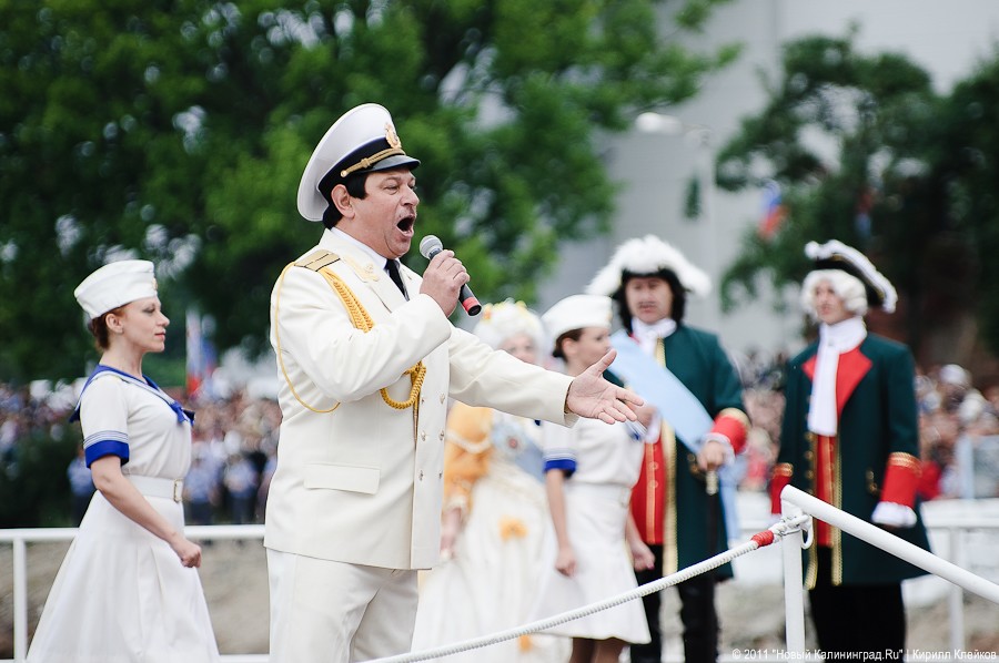 «Парад для президента»: репортаж «Нового Калининграда.Ru»