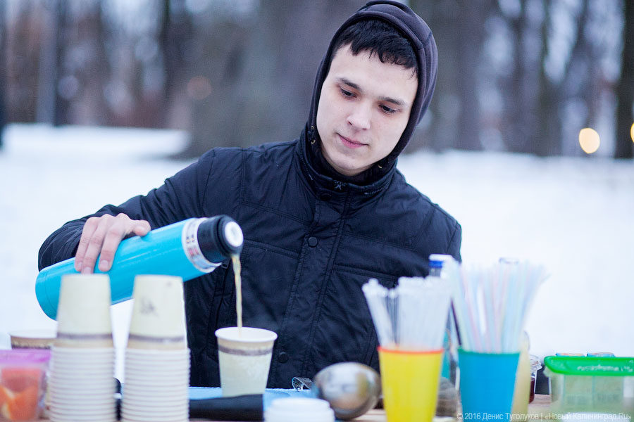 Вышли на лед: выездной бар «Rolling Bar» о добрых делах