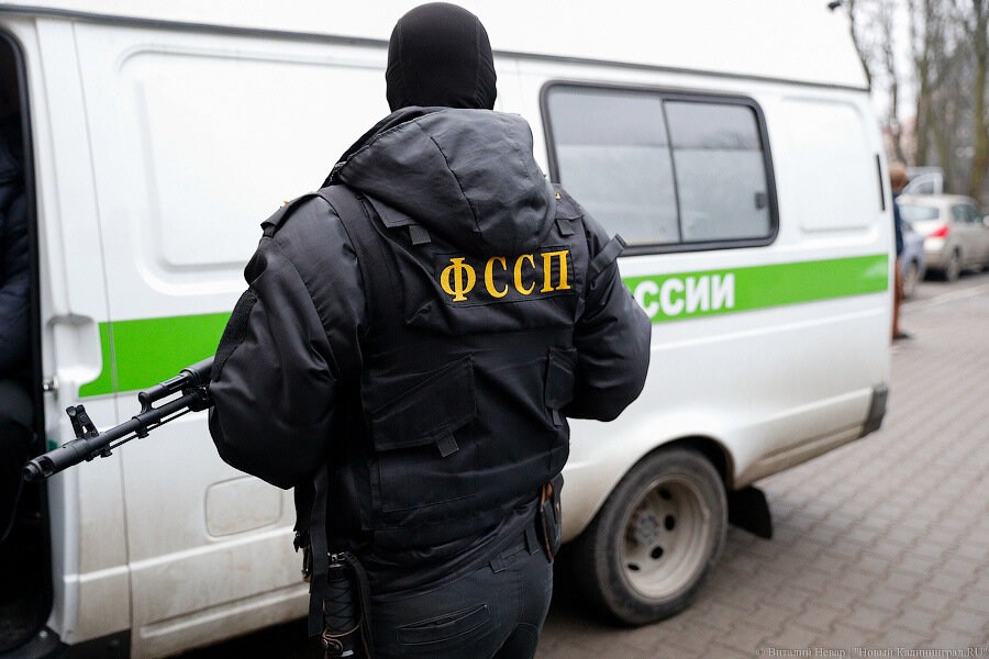 За 7 месяцев калининградские приставы арестовали 165 авто должников