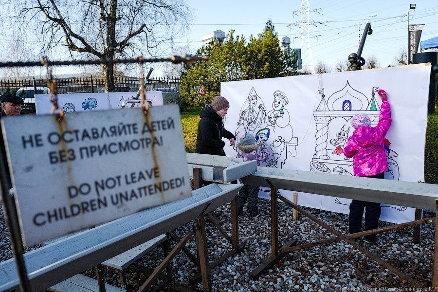 Тот же праздник, только в профиль: День длинной колбасы прошёл на новом месте