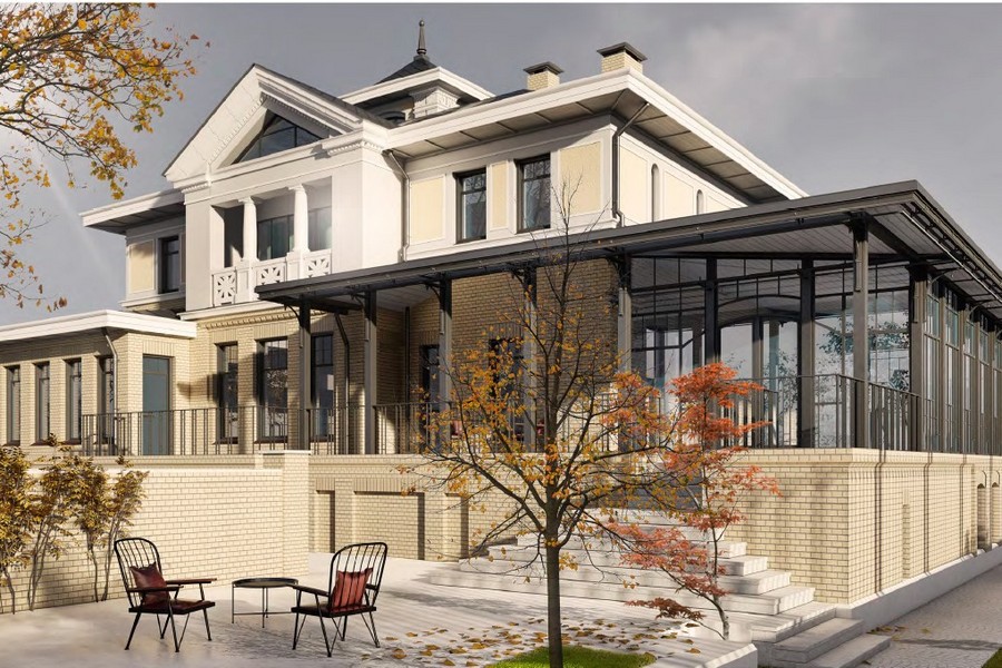 Проект восстановления «японской» виллы на Чапаева в Калининграде прошел экспертизу