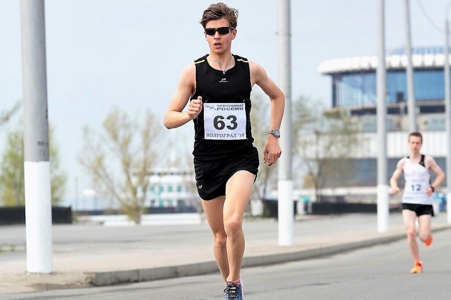 Калининградский легкоатлет выиграл марафон в Волгограде