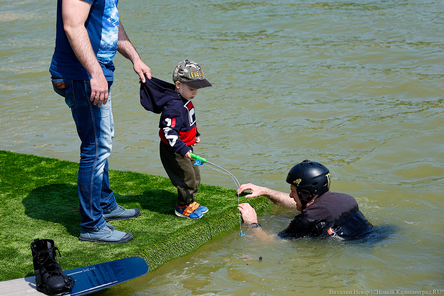 В Гурьевском районе открылся новый вейк-парк. Посмотрите, как это было (фото)