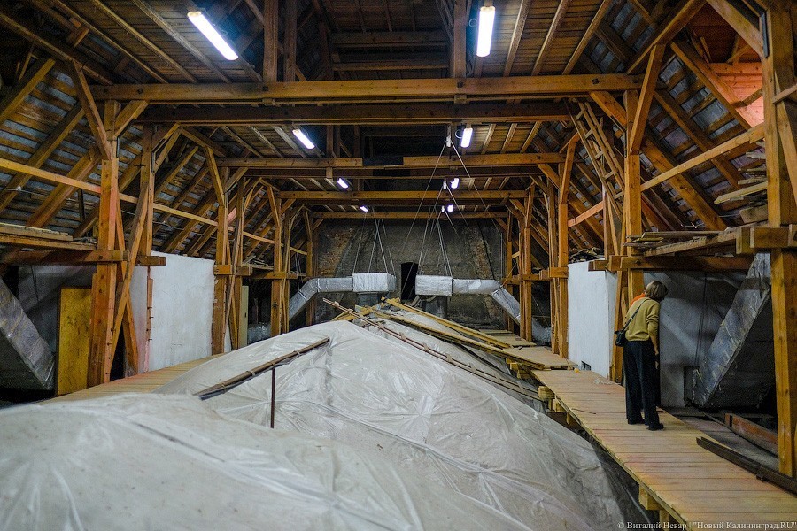 С личного завода кайзера: филармония хочет запустить экскурсии на колокольню (фото)